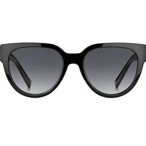 Givenchy GV 7155/G/S Black/Grey Shaded 53/19/140 women Sunglasses